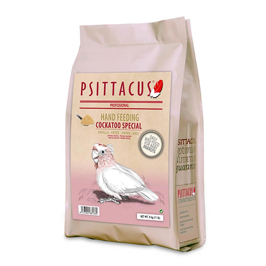 7815 PSITTACUS COCKATOO SPECIAL HAND FEEDING 5KG Sky Pet Products