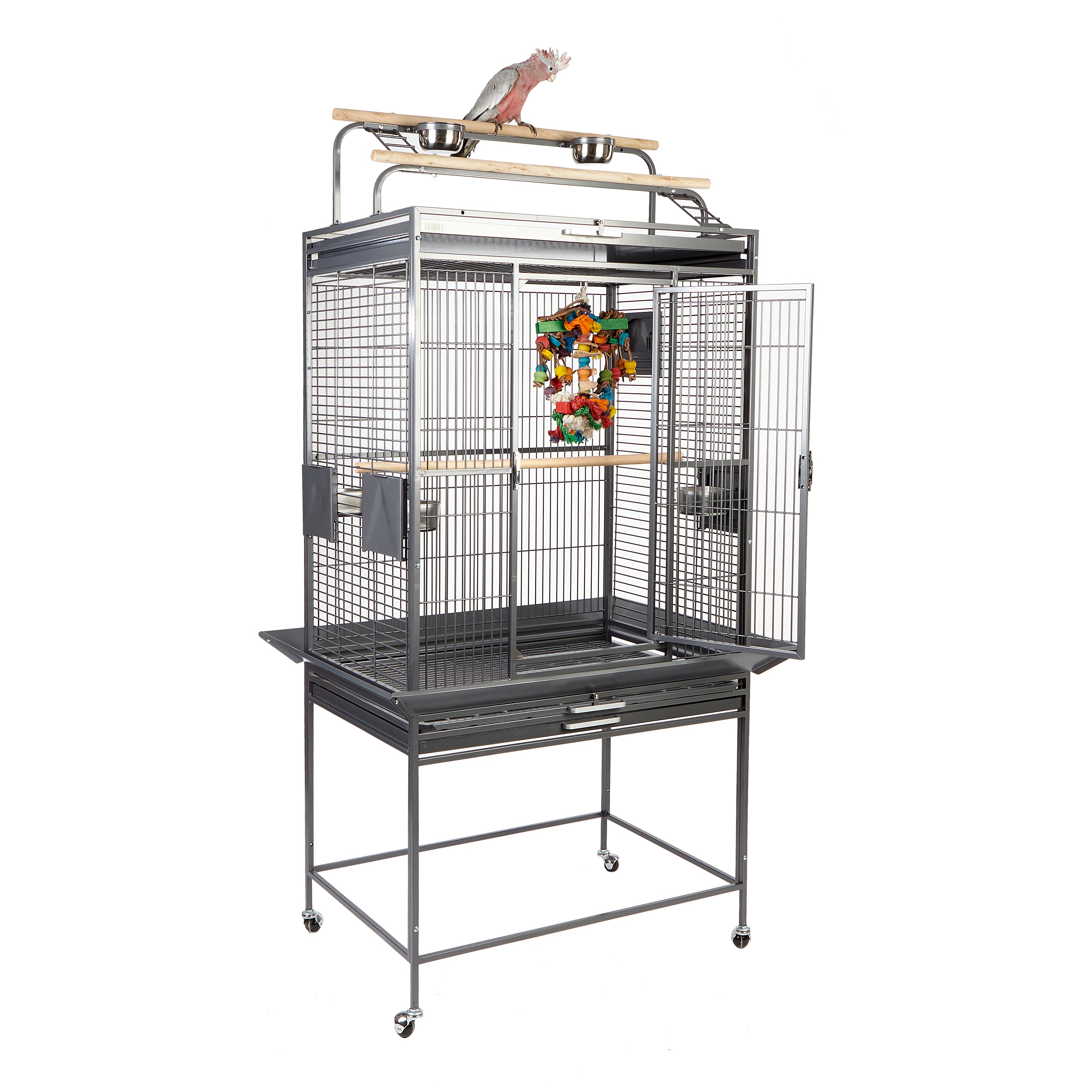 Dakota Cage Antique – Sky Pet Products